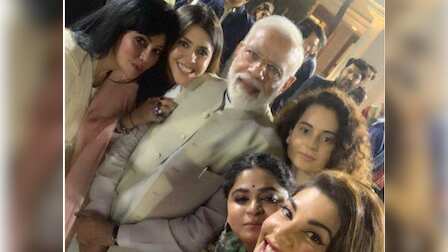 PM Modi to Bollywood: Create films on Gandhi and Gandhism