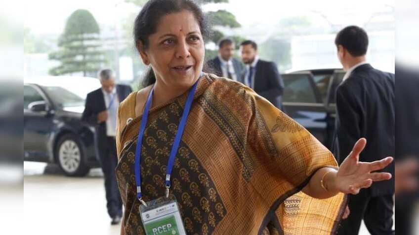 Countries must deploy structural tools for growth: FM Nirmala SItharaman