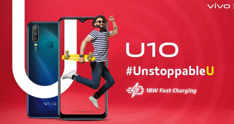 Vivo U10 - 