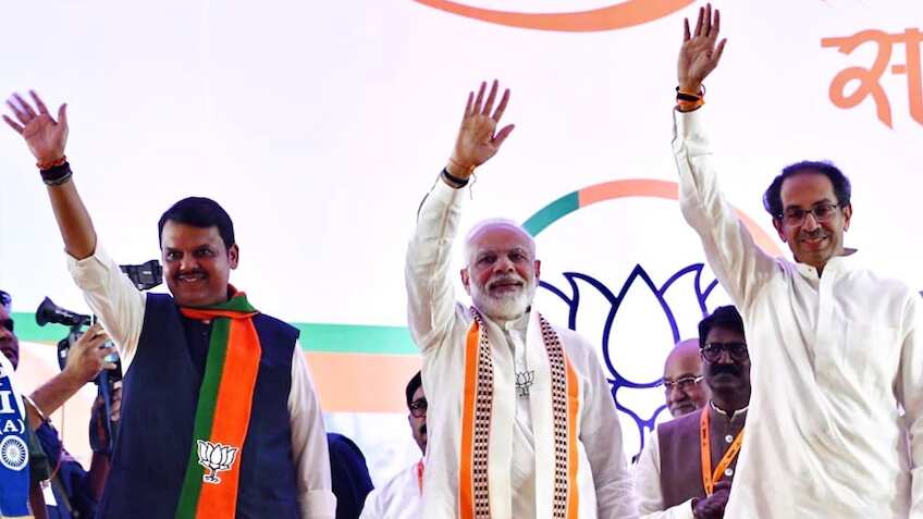 LIVE: Maharashtra Election Result - BIG WIN for BJP-Shiv Sena! Check party wise seats