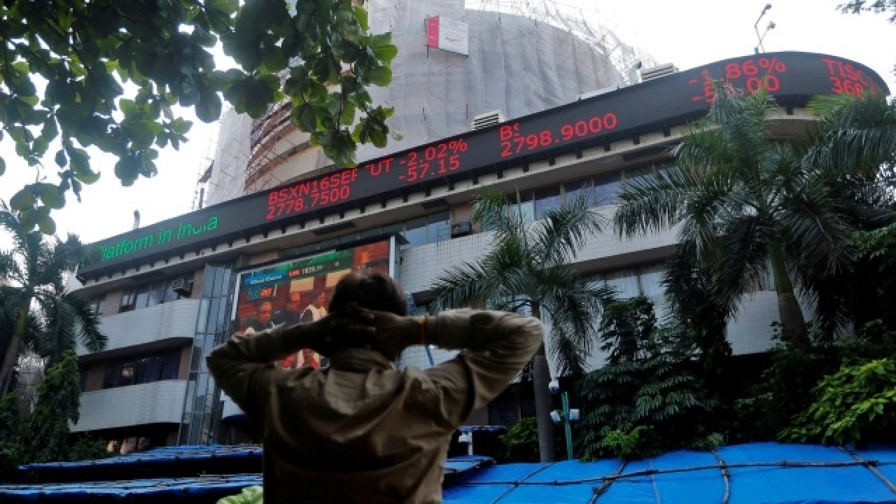 Sensex, Nifty today LIVE: Stock Market turns red as Haryana witnesses close BJP-Congress contest
