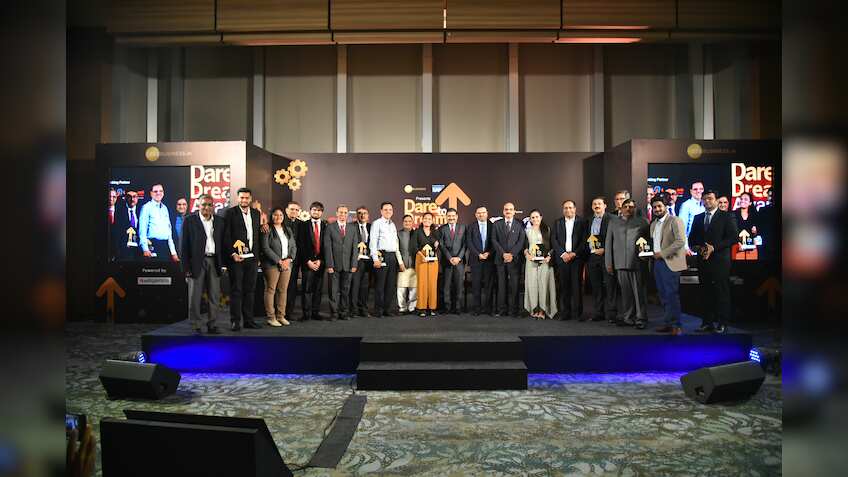 Dare to Dream Awards Season 2: Zee Business lauds India's entrepreneurial spirit, felicitates achievers - Full list of winners