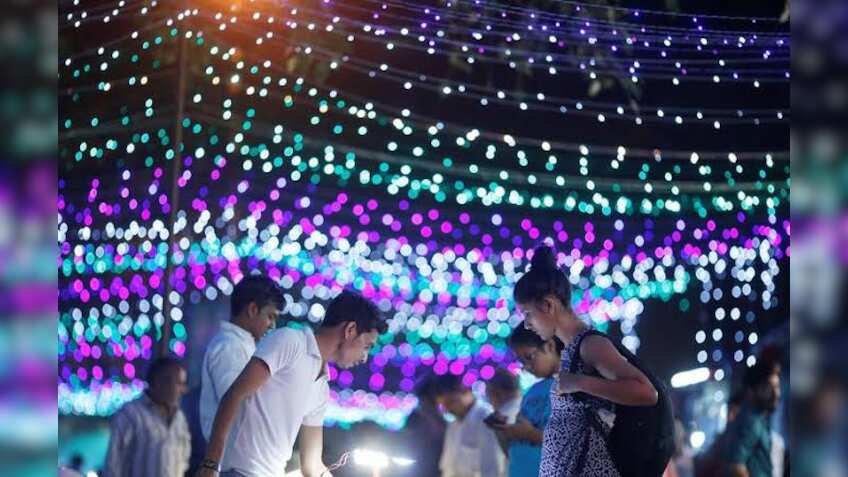 Less noisy Diwali in Agra, but pollution goes up