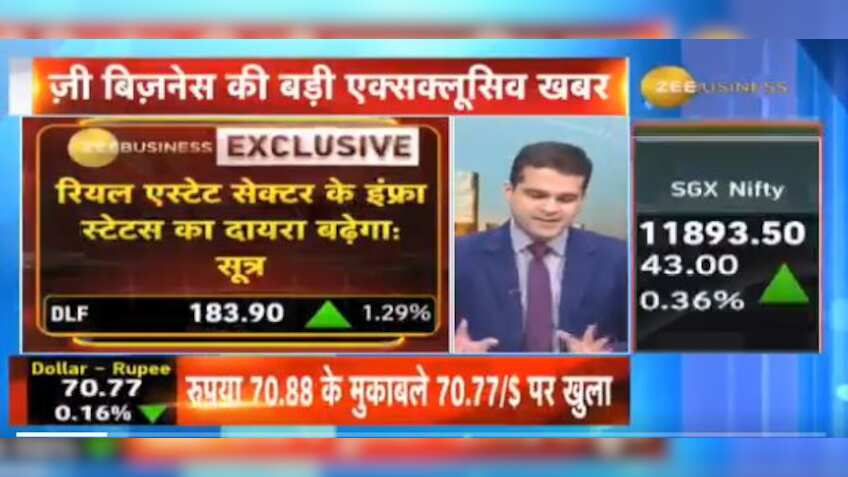 EXCLUSIVE! Real estate share prices are soaring because of THIS reason