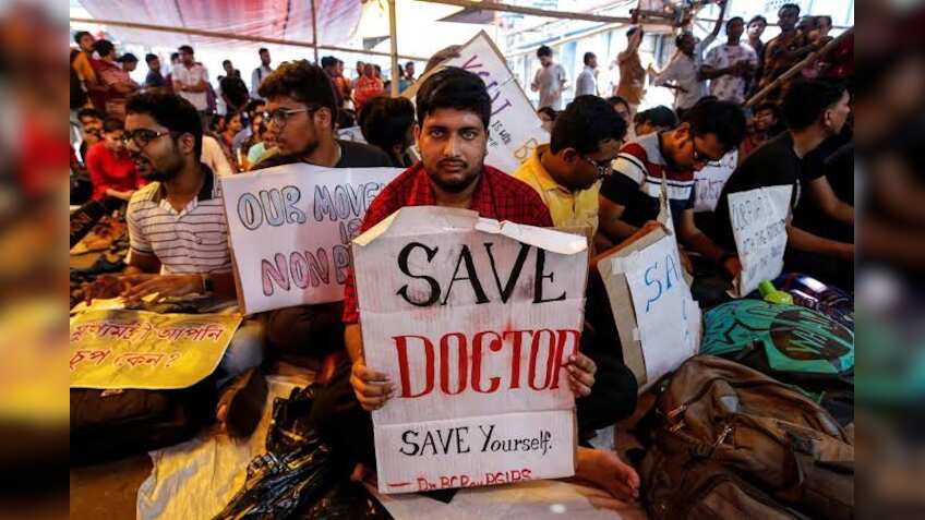 Tamil Nadu doctors withdraw strike