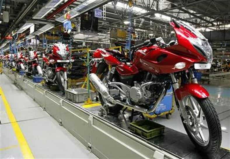 Bajaj Auto motorcycle sales down 14% at 2,42,516 units in October