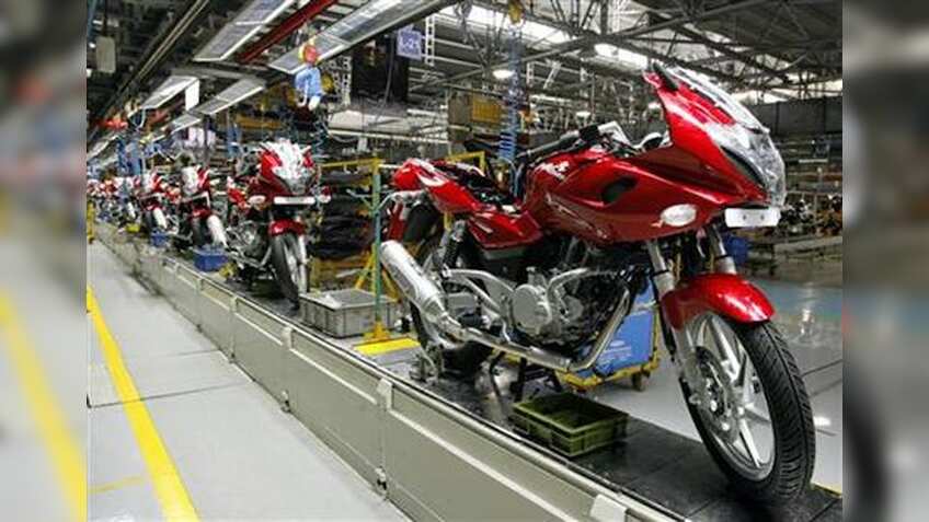 Bajaj Auto motorcycle sales down 14% at 2,42,516 units in October