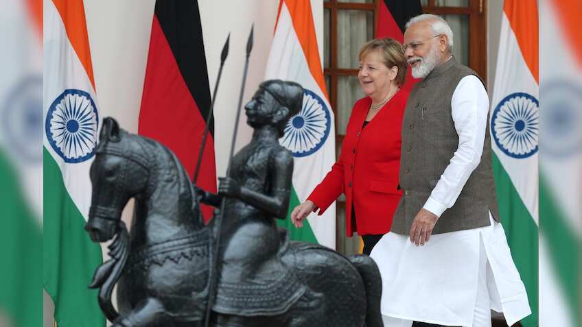India, Germany ink 11 pacts after Narendra Modi-Angela Merkel talks
