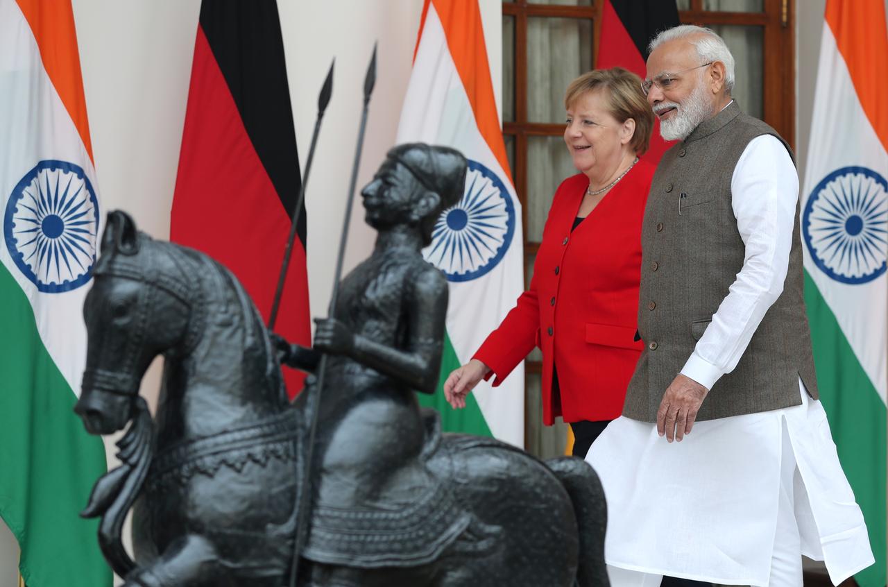 India, Germany ink 11 pacts after Narendra Modi-Angela Merkel talks