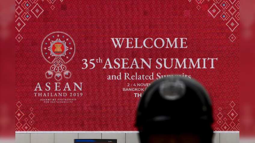ASEAN summit kicks-off in Bangkok