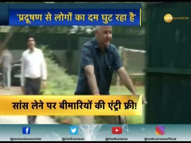 Prakash Javadekar Slams Arvind Kejriwal for Air Pollution in Delhi 