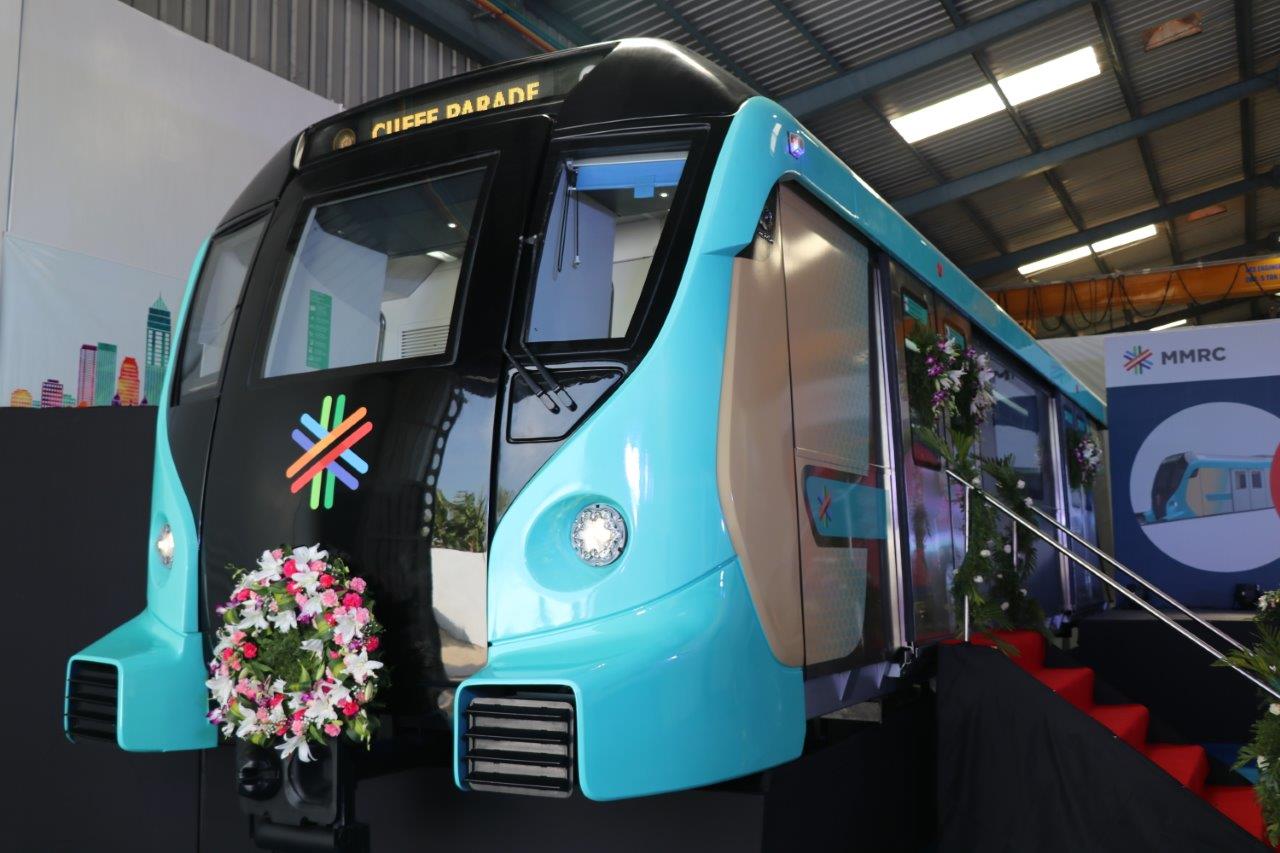 Mumbai Metro Line 3: Mock-up trainset unveiled - Here is how it looks | See pics