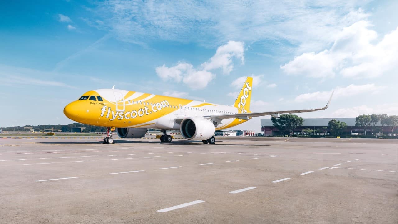 scoot international flight baggage allowance