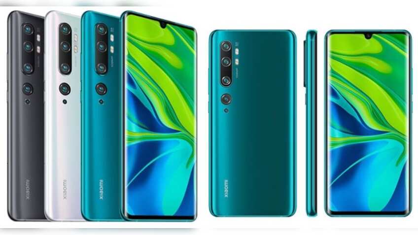 Mother of all camera phones? 108 MP Mi CC9 Pro launched - Check price and all features here