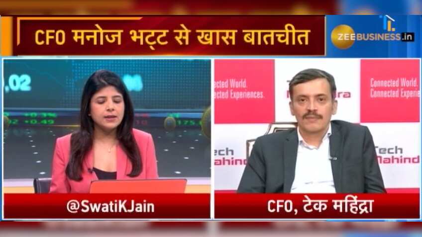 Tech Mahindra's core margin will continue to improve in future: Manoj Bhat, CFO