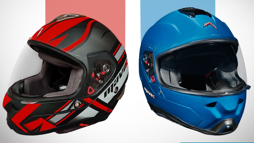Delhi Air Pollution: Two-wheelers alert! Feeling suffocated in gas chamber? Try these activated carbon filter Mavox helmets