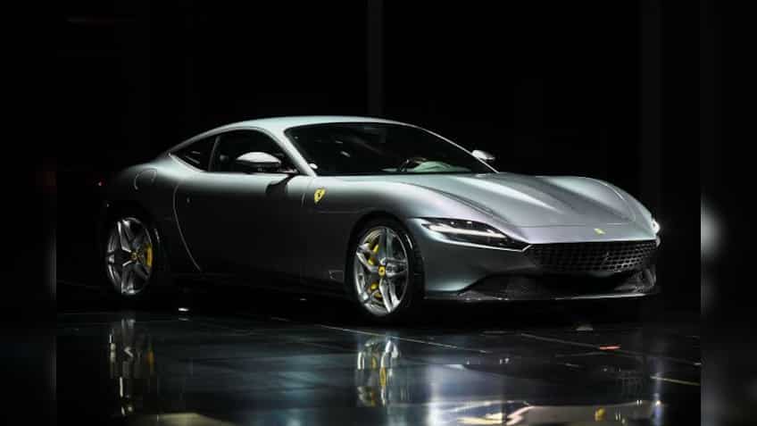 New Roma model joins Ferrari's 'prancing horse' stable