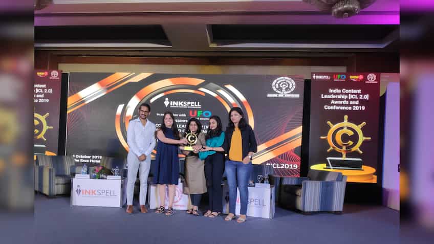 India.com Wins Gold Award For Election Coverage