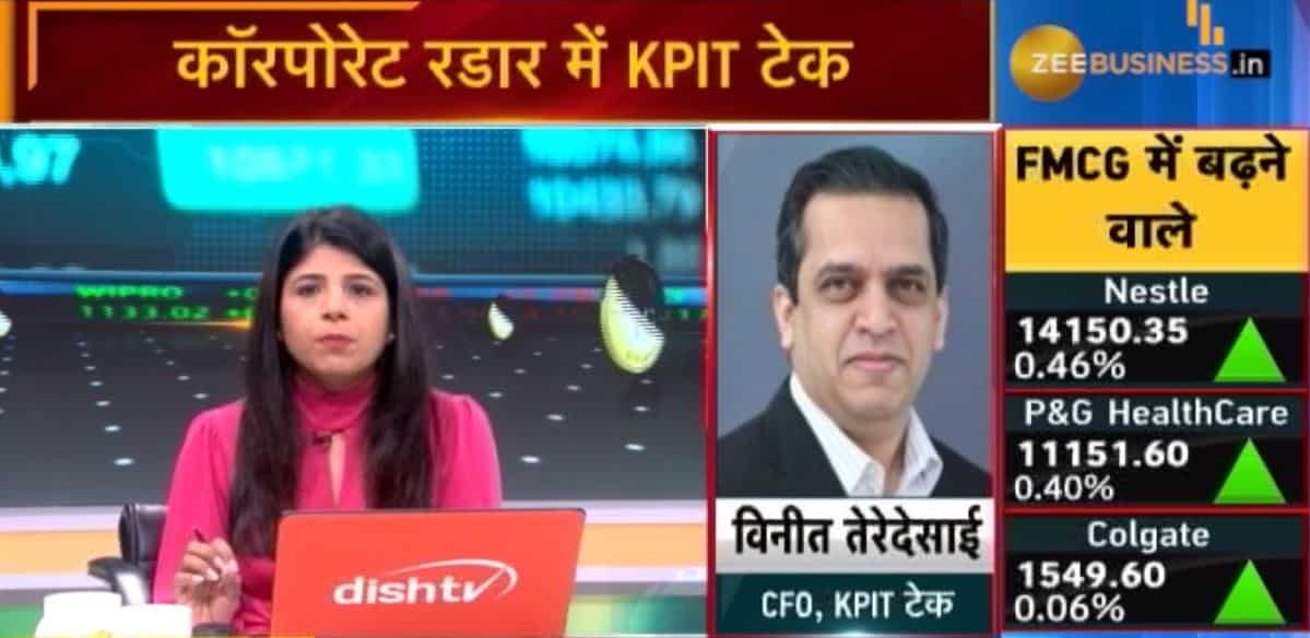 KPIT's revenue will grow by 16-18% in FY20: Vinit Teredesai