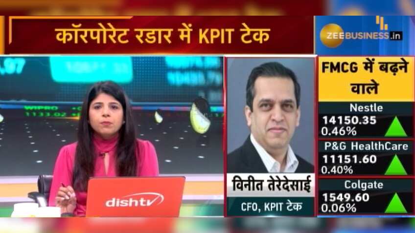 KPIT's revenue will grow by 16-18% in FY20: Vinit Teredesai