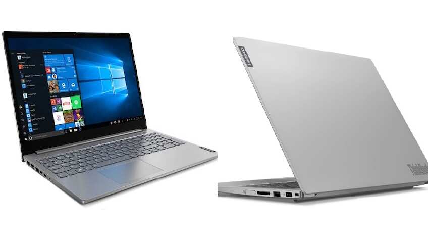 Lenovo ThinkBook launched with 10th Gen Intel Core i7 processor, AMD Radeon 625 graphics - Check price and features