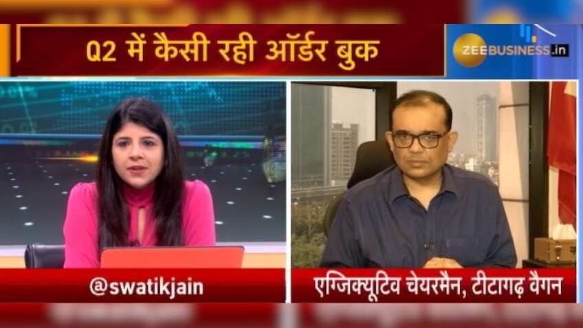 Indian operations of Titagarh Wagons has a debt of Rs 200-250 crores: JP Chowdhary, Executive Chairman