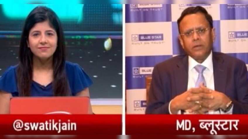 Blue Star's air conditioners with in-built air purifiers will be available in the market from April 2020: B Thiagarajan, Managing Director