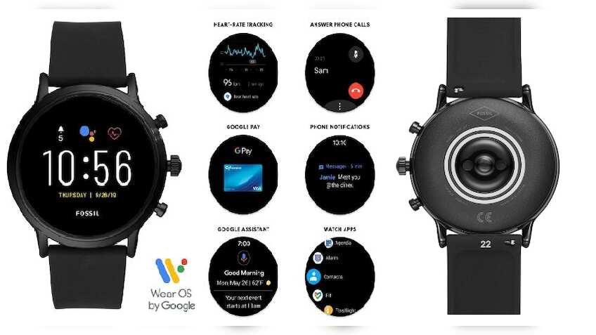 Fossil Gen 5 with extended Battery Mode, Swimproof Speaker launched in India at Rs 22,995