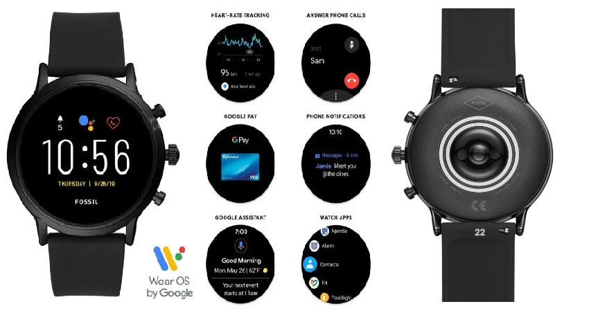 Fossil Gen 5 with extended Battery Mode, Swimproof Speaker launched in India at Rs 22,995