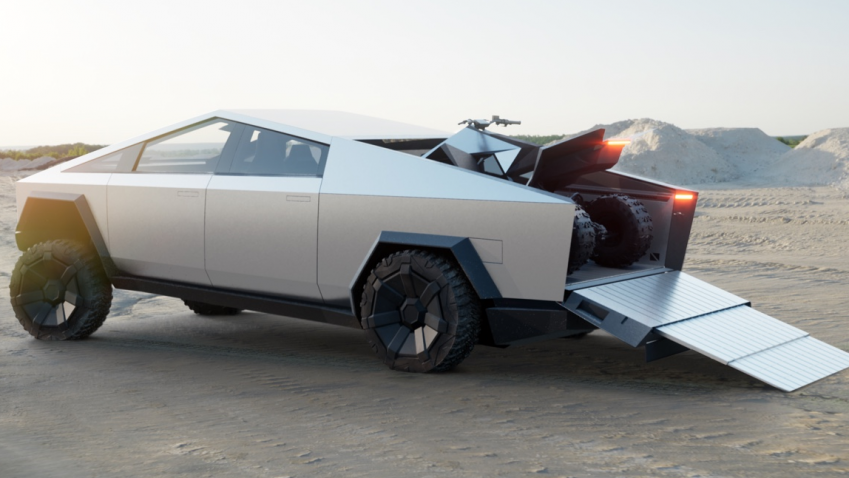 Tesla Cybertruck: Oops! Elon Musk accidentally breaks Cybertruck's unbreakable glass!