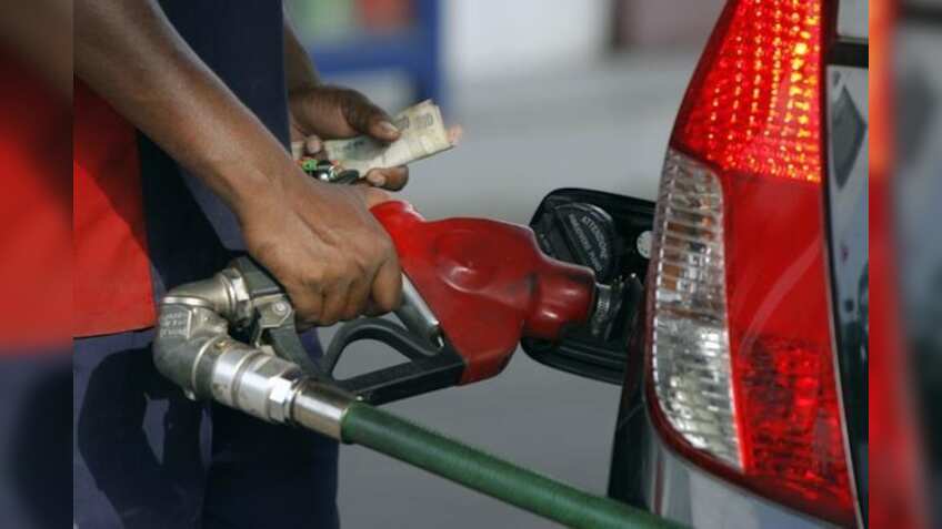 Petrol prices rise for third straight day