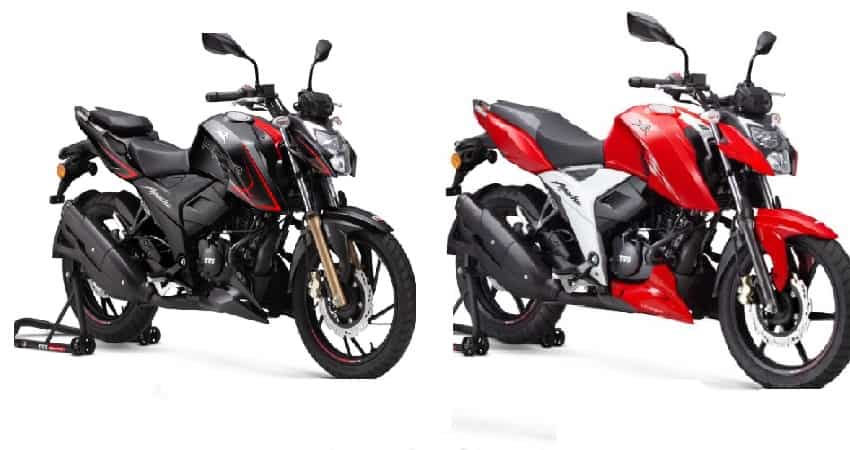 Tvs Apache Rtr 160 0 4v Launched With Bsvi Engines Check Prices Features Zee Business