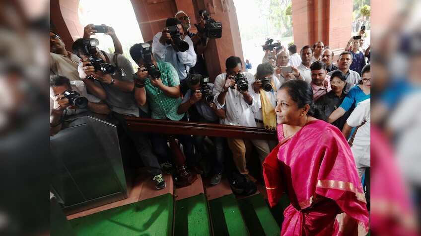 Nirmala Sitharaman accepts Indian GDP growth is slow but blasts recession rumours