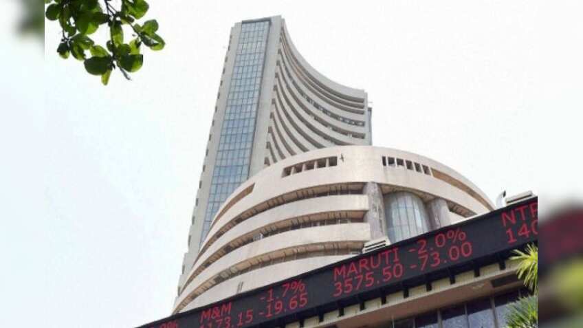 Sensex, Nifty dip on ahead of Indian GDP number announcement; NALCO, PNB Housing Finance stocks bleed