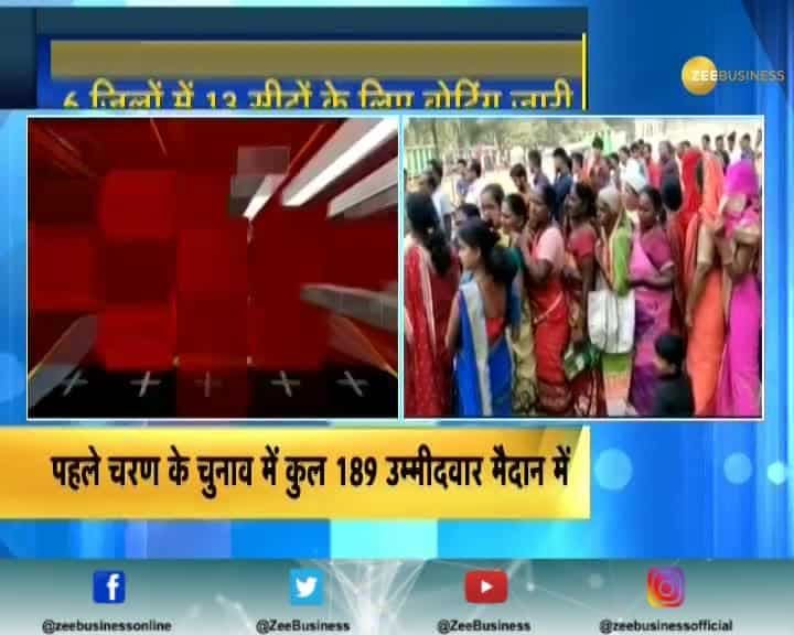 Jharkhand Assembly Election 2019: Voting Underway | Zee Business