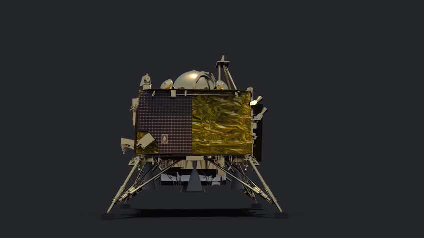 Chennai space enthusiast finds Vikram debris on moon: NASA