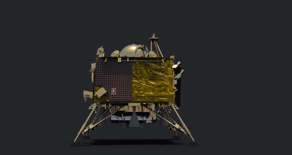 Chennai space enthusiast finds Vikram debris on moon: NASA