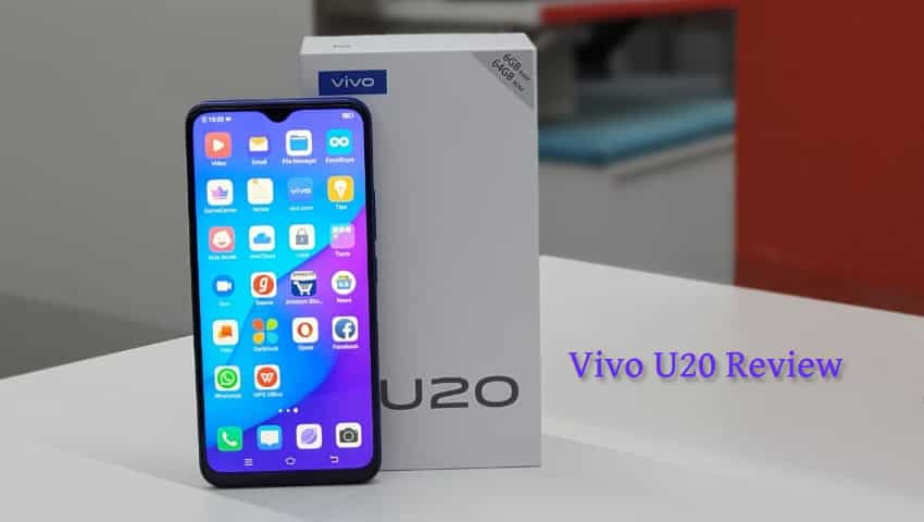 vivo u20 processor name