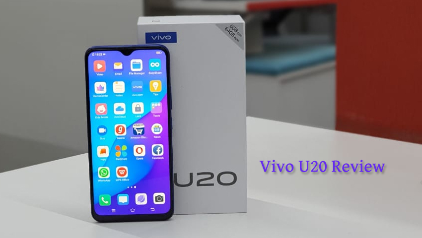 Vivo U20 review: A competent contender on the budget battleground