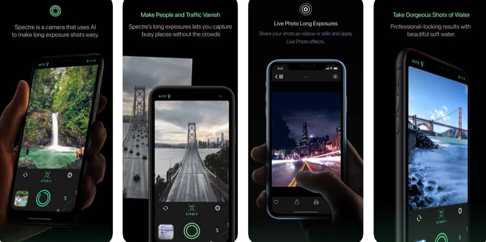 1. iPhone App of the Year: Spectre Camera (Lux Optics)