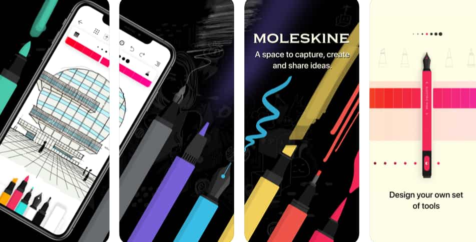 2. iPad App of the Year: Flow by Moleskine (Moleskine)