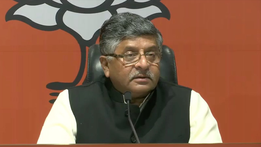 Data of 20 WhatsApp users may have been accessed in Pegasus spyware attack, says Ravi Shankar Prasad