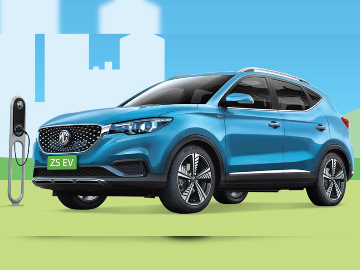 LIVE: MG ZS EV launch - Catch latest