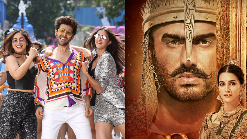 Pati Patni Aur Woh vs Panipat box office collection: Kartik Aaryan set to beat Arjun Kapoor, Sanjay Dutt on day 1