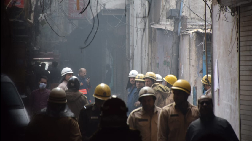 Delhi Fire Tragedy: 43 killed; dozen others injured - What was the exact cause?