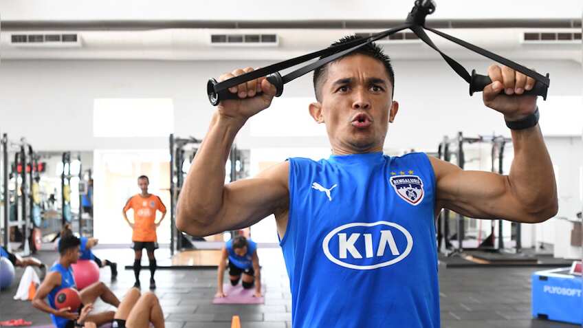 Sunil Chhetri signs deal with PUMA, joins elite list that includes Antoine Griezmann, Luis Suarez, Sergio Aguero