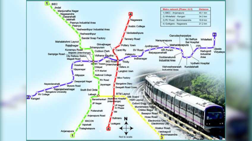 Bengaluru Metro to extend last train time from new year