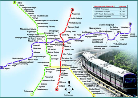 Bengaluru Metro to extend last train time from new year
