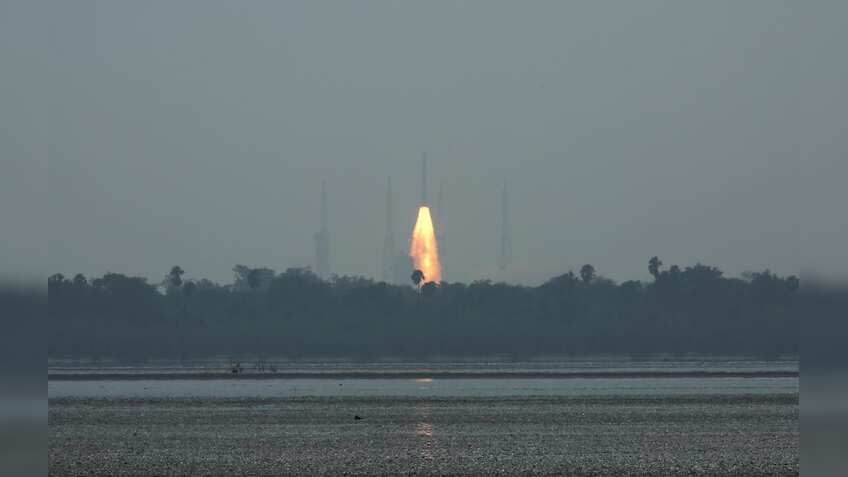 PSLV rocket lifts off with surveillance satellite RISAT-2BR1, 9 foreign satellites