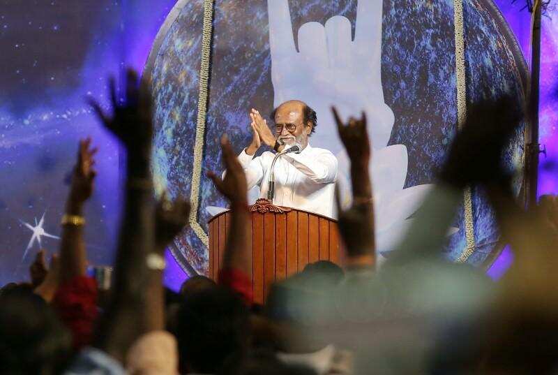 Rajinikanths's Tamil film Darbar gets special poster on superstar's 70th Birthday